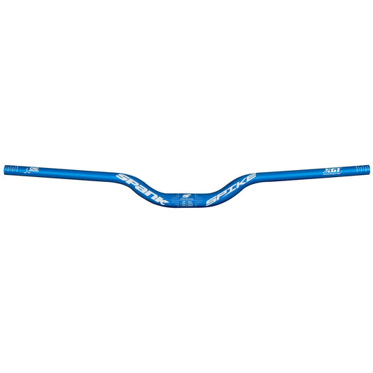 Kierownica SPANK SPIKE 800 RACE Rise 50mm 800mm Niebieska
