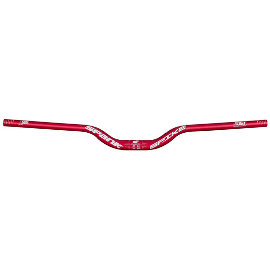 Kierownica SPANK SPIKE 800 RACE Rise 50mm 800mm czerwona