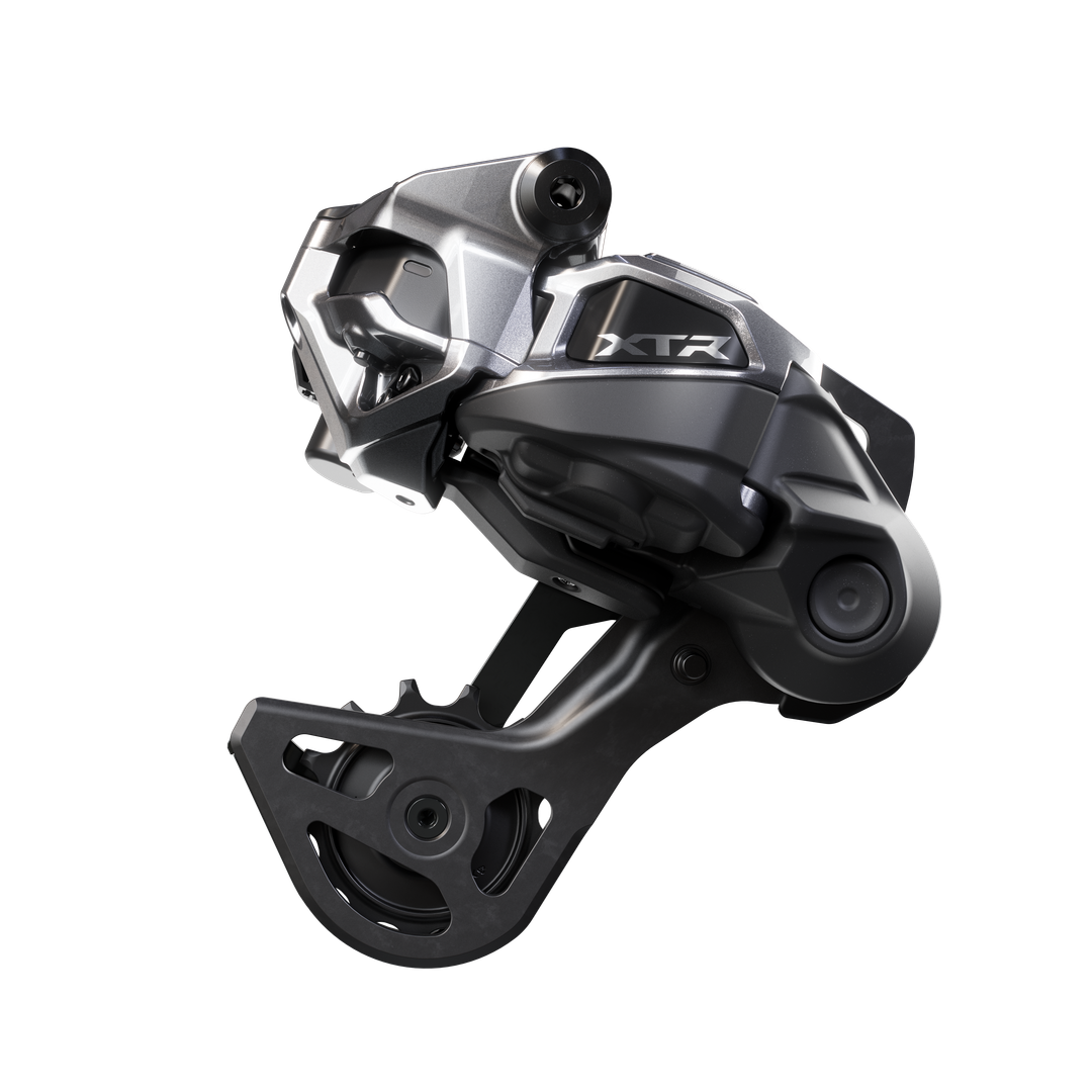 SHIMANO XTR Di2 M950-SGS 12-biegowa przerzutka tylna ze średnim koszykiem