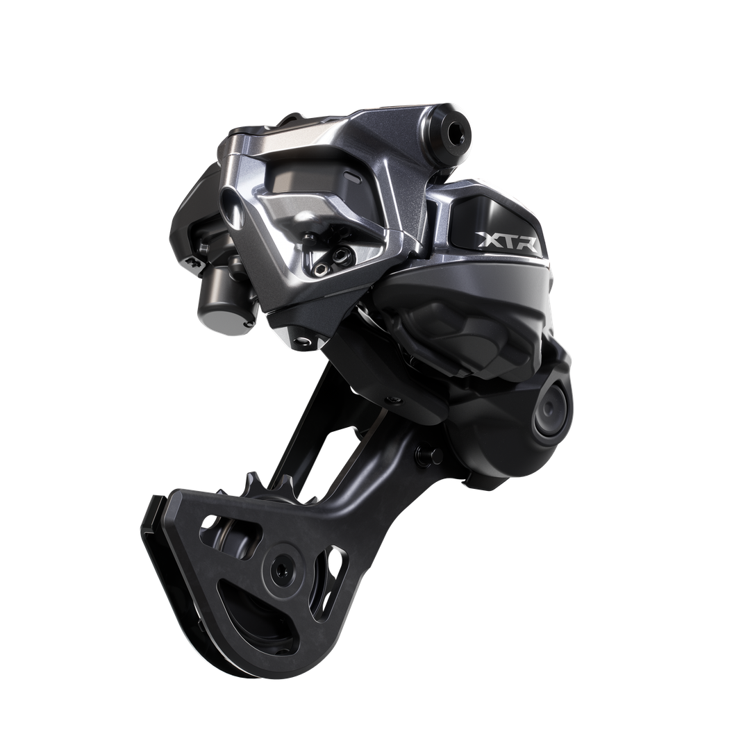 SHIMANO XTR Di2 M950-SGS 12-biegowa przerzutka tylna ze średnim koszykiem