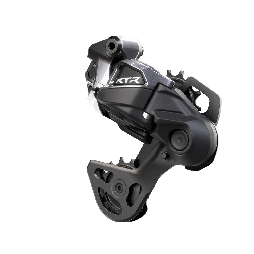 SHIMANO XTR Di2 M950-SGS 12-biegowa przerzutka tylna ze średnim koszykiem