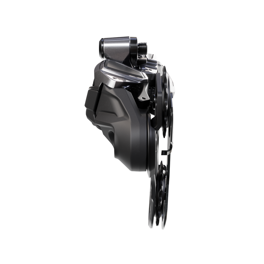 SHIMANO XTR Di2 M950-SGS 12-biegowa przerzutka tylna ze średnim koszykiem