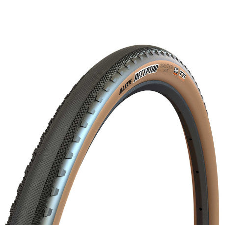 Opona MAXXIS RECEPTOR 700x40c 120TPI Tubeless Ready Beige