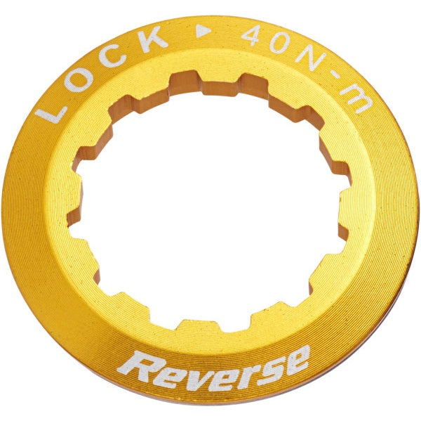 Nakrętka kasety 8/11V REVERSE COMPONENTS Gold