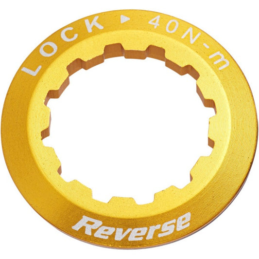 Cassette nut 8/11V REVERSE COMPONENTS Gold