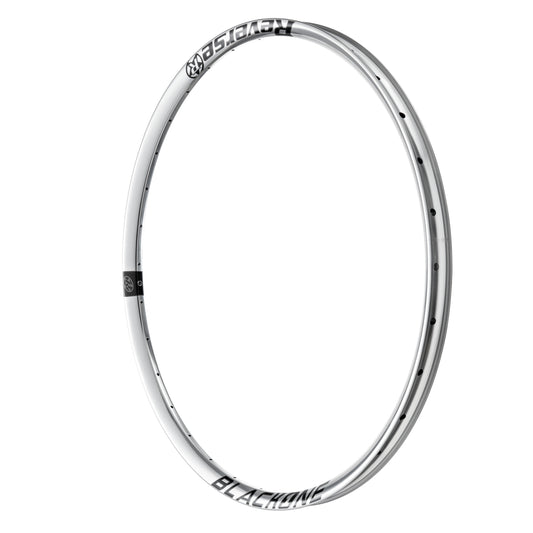 REVERSE COMPONENTS BLACK ONE Silver rim