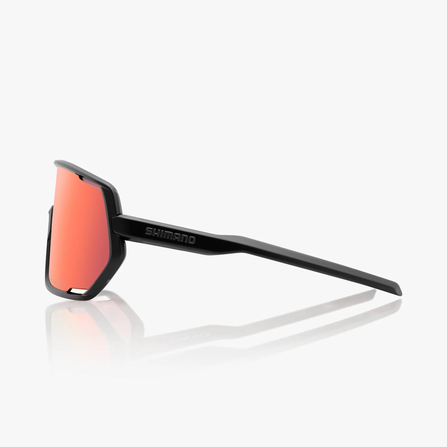 Okulary SHIMANO TECHNIUM M CE-TCNM2 Matt Black Ridescape Road Lens