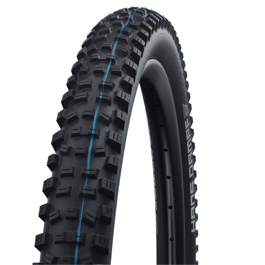 SCHWALBE HANS DAMPF 27.5x2.60 ADDIX SPEEDGRIP SUPERTRAIL Opona bezdętkowa, miękka, czarna