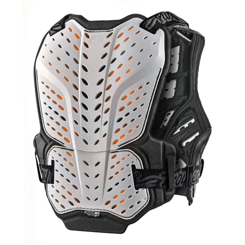 Kamizelka ochronna TROY LEE DESIGNS ROCKFIGHT CE biała