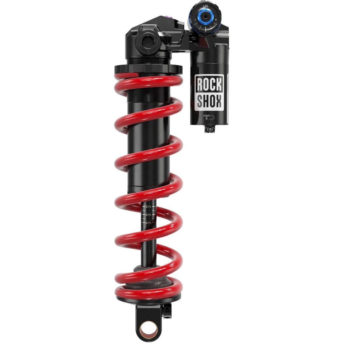 Amortyzator ROCKSHOX VIVID COIL ULTIMATE RC2T HBO C1 Standard