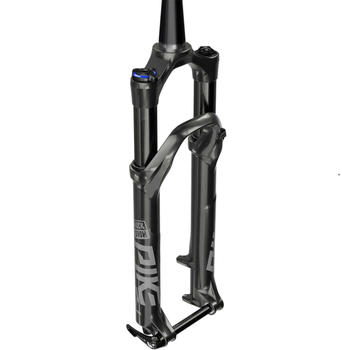 Widelec ROCKSHOX PIKE DJ 26 CHARGER SoloAir, stożkowa oś 15x100 mm, czarny