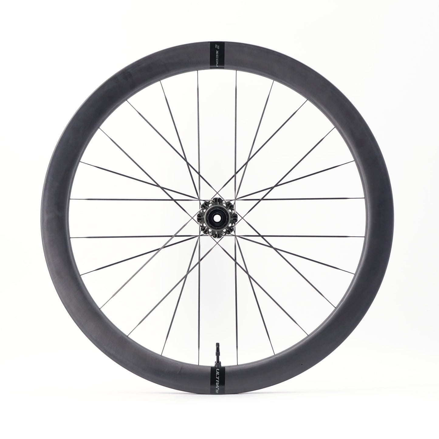 Para kół SCOM ULTRA + Tubeless Ready (centralna blokada)
