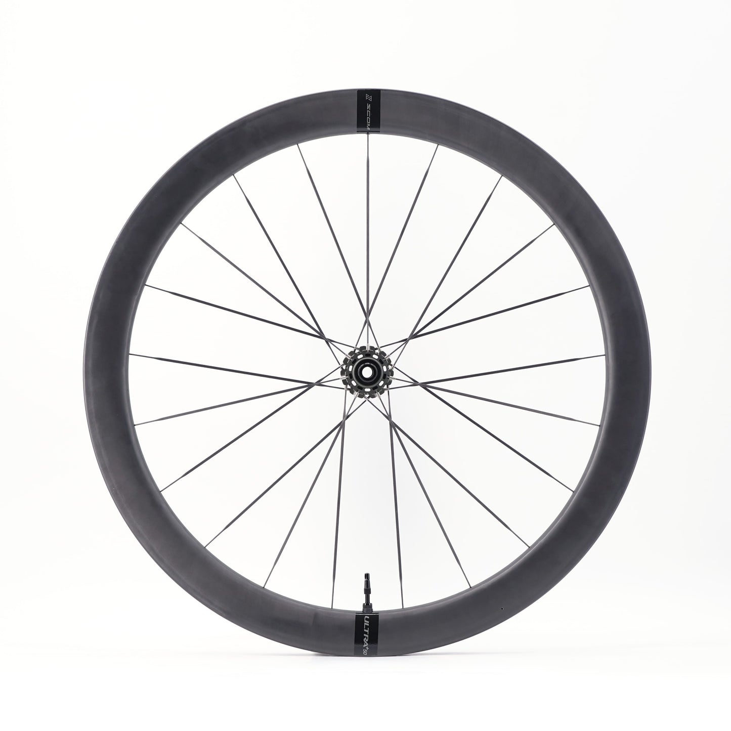 Para kół SCOM ULTRA + Tubeless Ready (centralna blokada)
