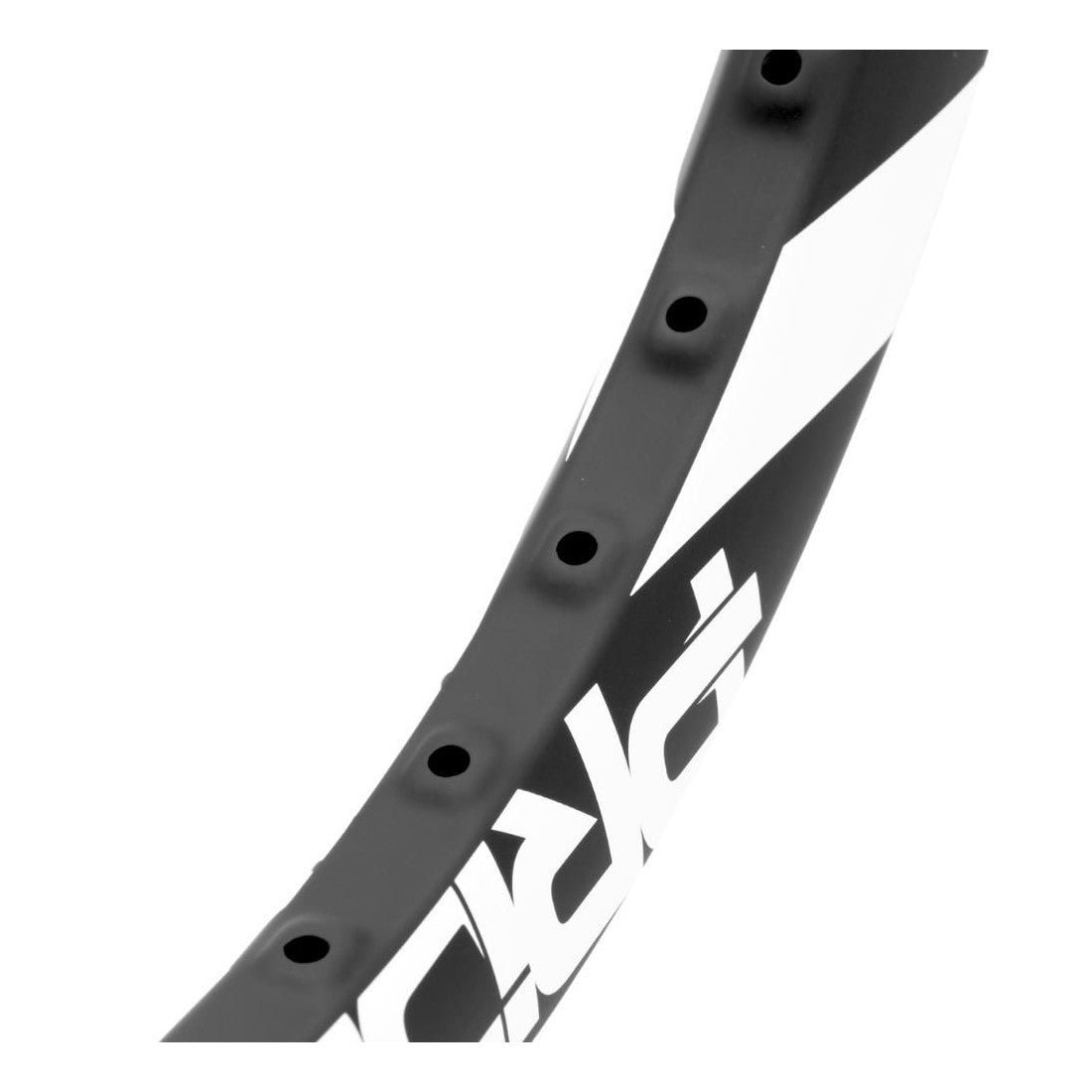 Para kół PRIDE 20" (406mm) Carbone Wave Matt White Disc Control V2 Osie 20/15mm Czarny/Biały