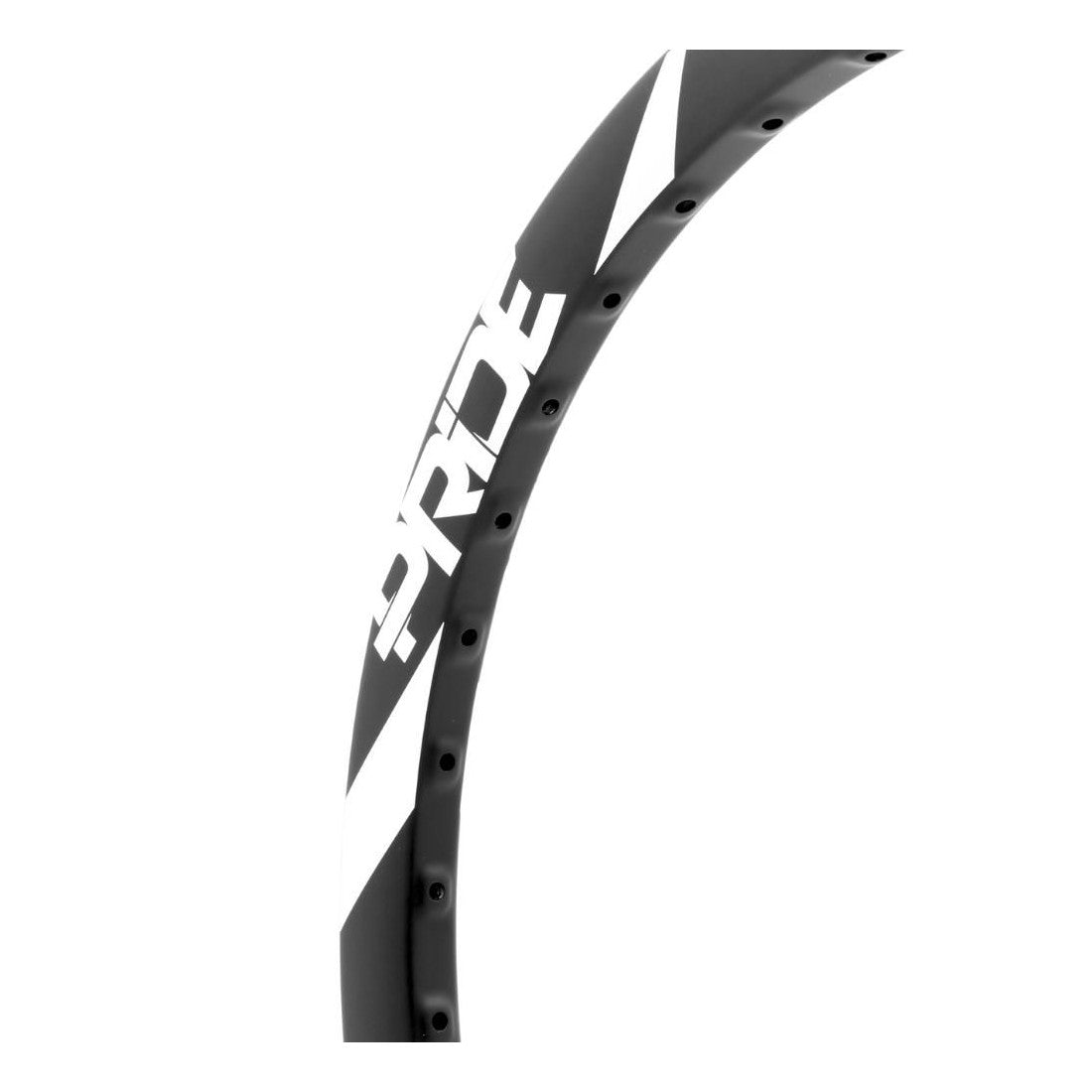 Para kół PRIDE 20" (406mm) Carbone Wave Matt White Disc Control V2 Osie 20/15mm Czarny/Biały