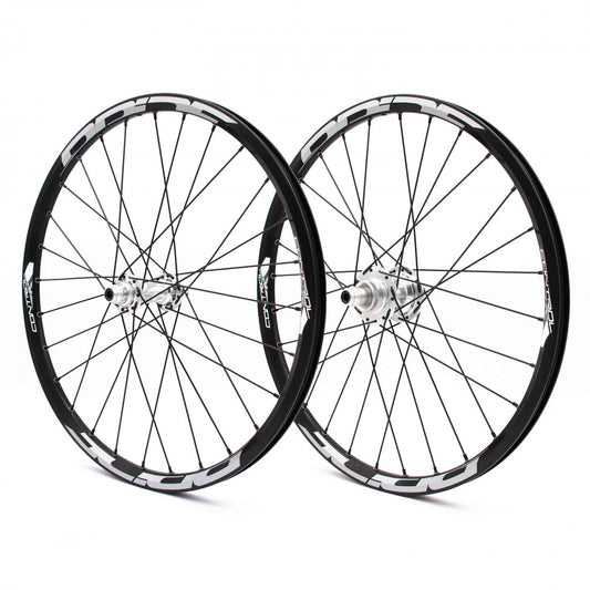 Para kół PRIDE 20" (451mm) Control V2 Disc Osie 10/15mm Polish