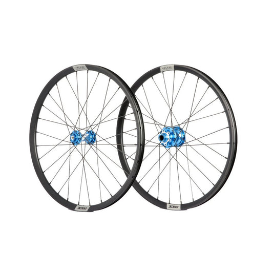 Para kół PRIDE 20" (451mm) Control V2 Disc Helium M21 Axes 10/15mm Niebieski