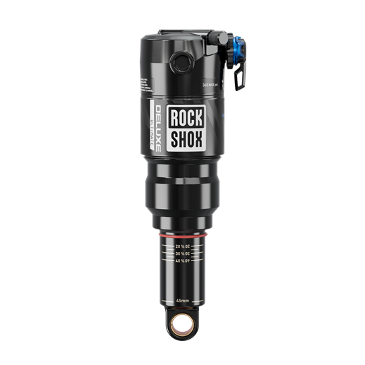 Amortyzator ROCKSHOX Deluxe Ultimate RCT Trunnion 2026