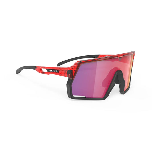 RUDY PROJECT KELION Glasses Crystal Red RP Optics Multilaser Red Lenses