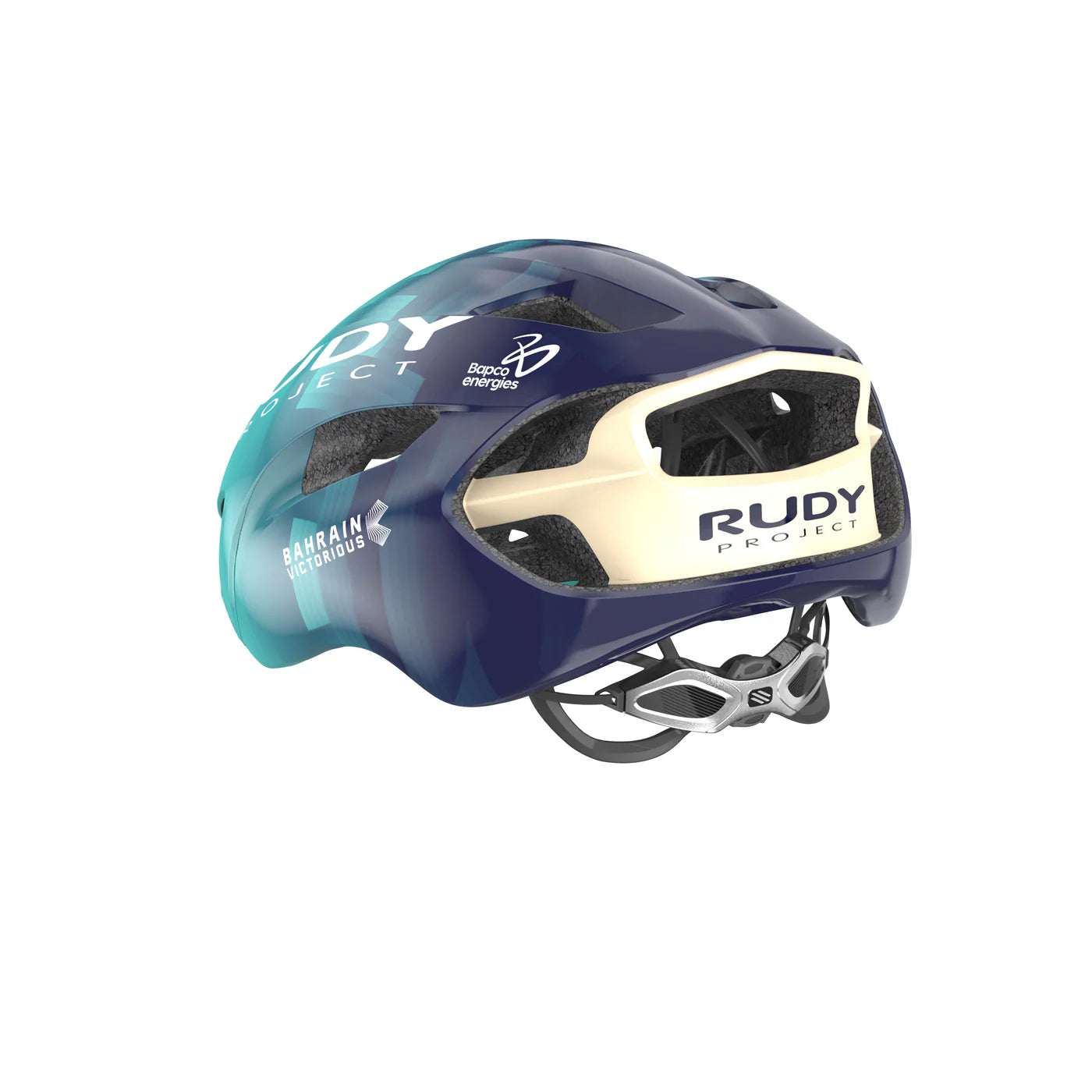 Szosowy Kask RUDY PROJECT NYTRON TEAM BAHRAIN VICTORIOUS Turkusowy