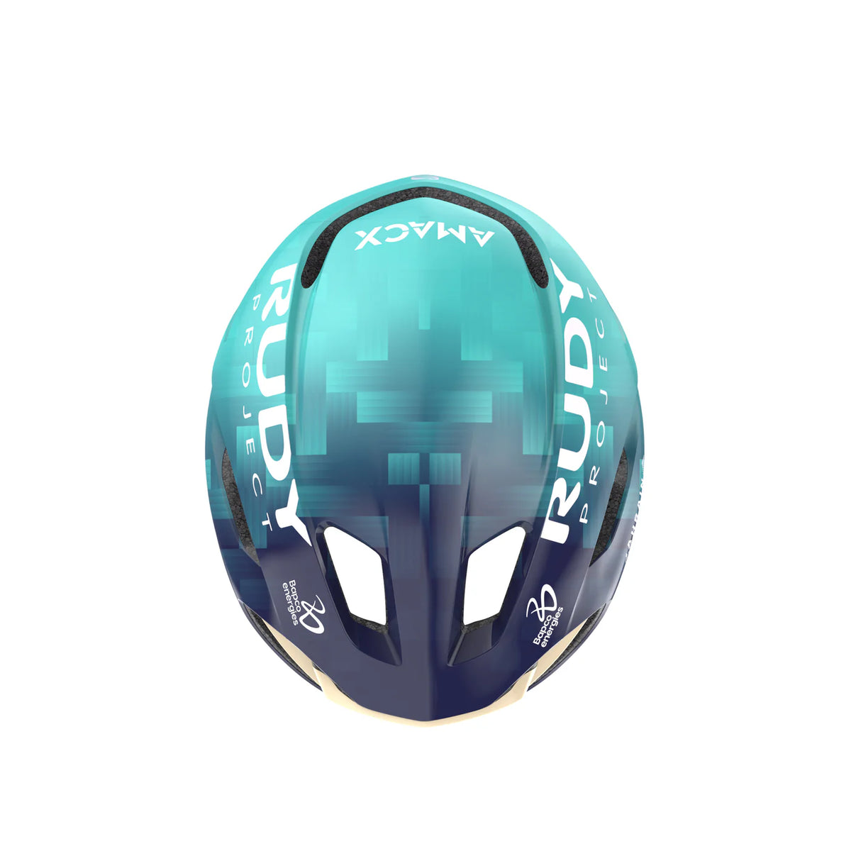 Szosowy Kask RUDY PROJECT NYTRON TEAM BAHRAIN VICTORIOUS Turkusowy