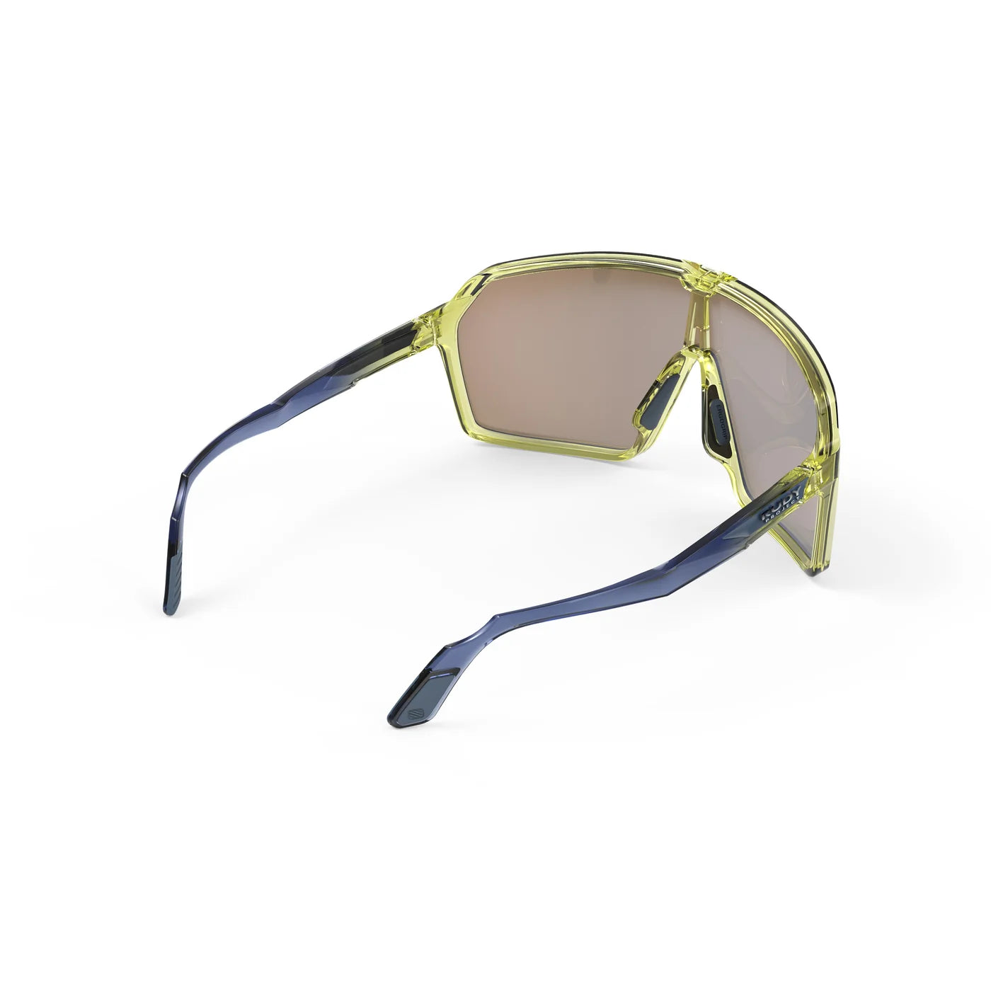 Okulary RUDY PROJECT SPINSHIELD Crystal Niebieski Multilaser Yellow