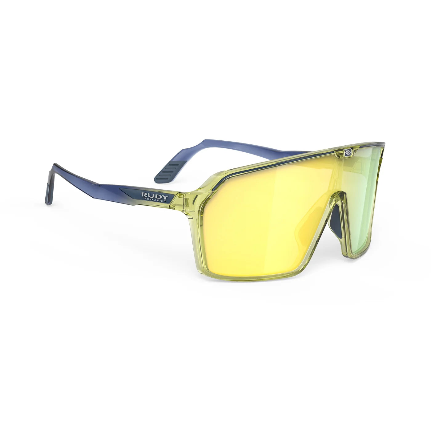 Okulary RUDY PROJECT SPINSHIELD Crystal Niebieski Multilaser Yellow
