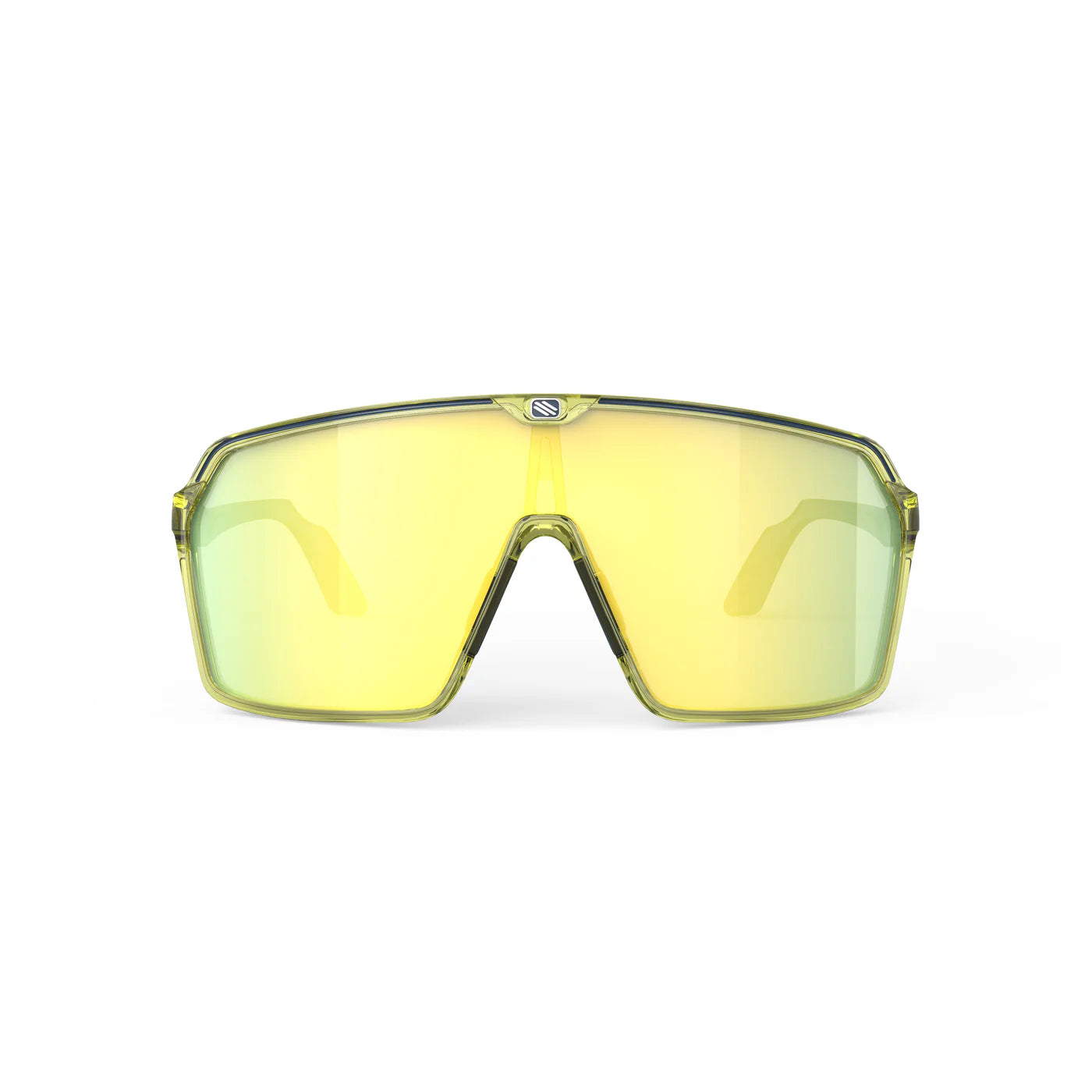 Okulary RUDY PROJECT SPINSHIELD Crystal Niebieski Multilaser Yellow