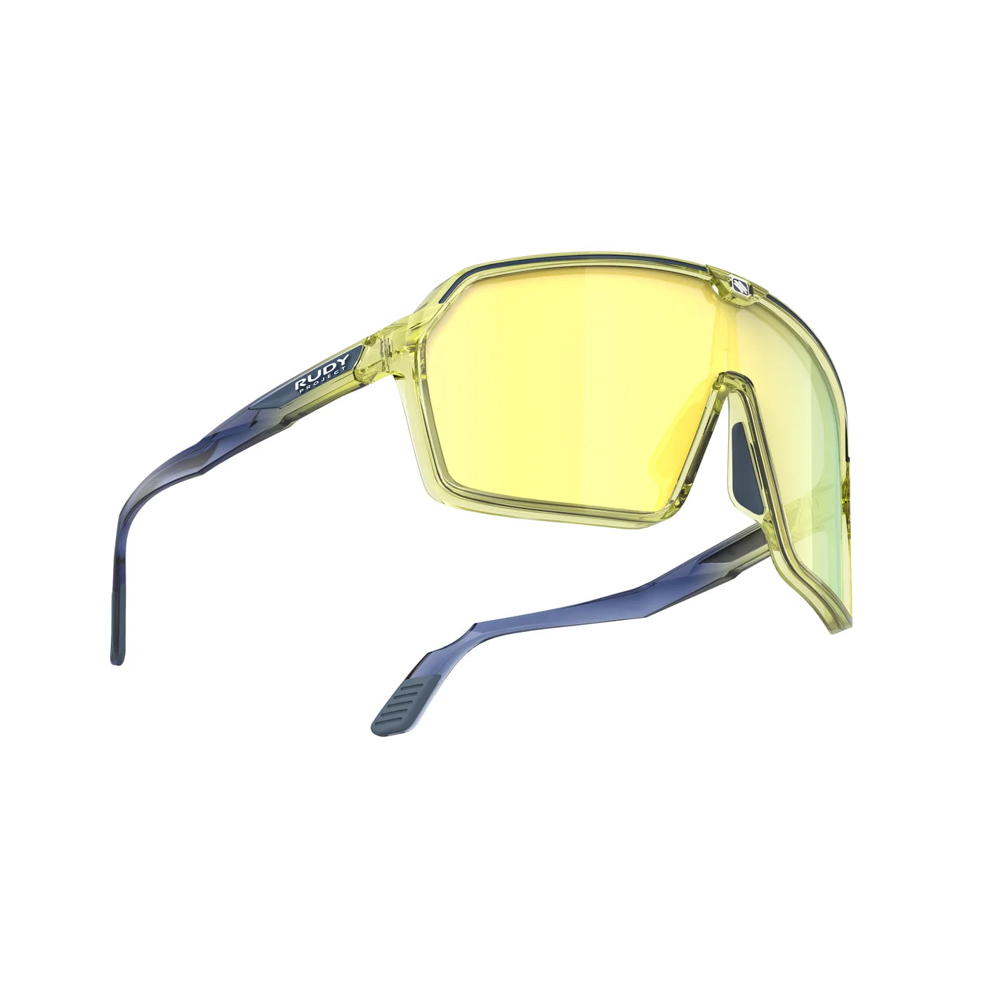 Okulary RUDY PROJECT SPINSHIELD Crystal Niebieski Multilaser Yellow