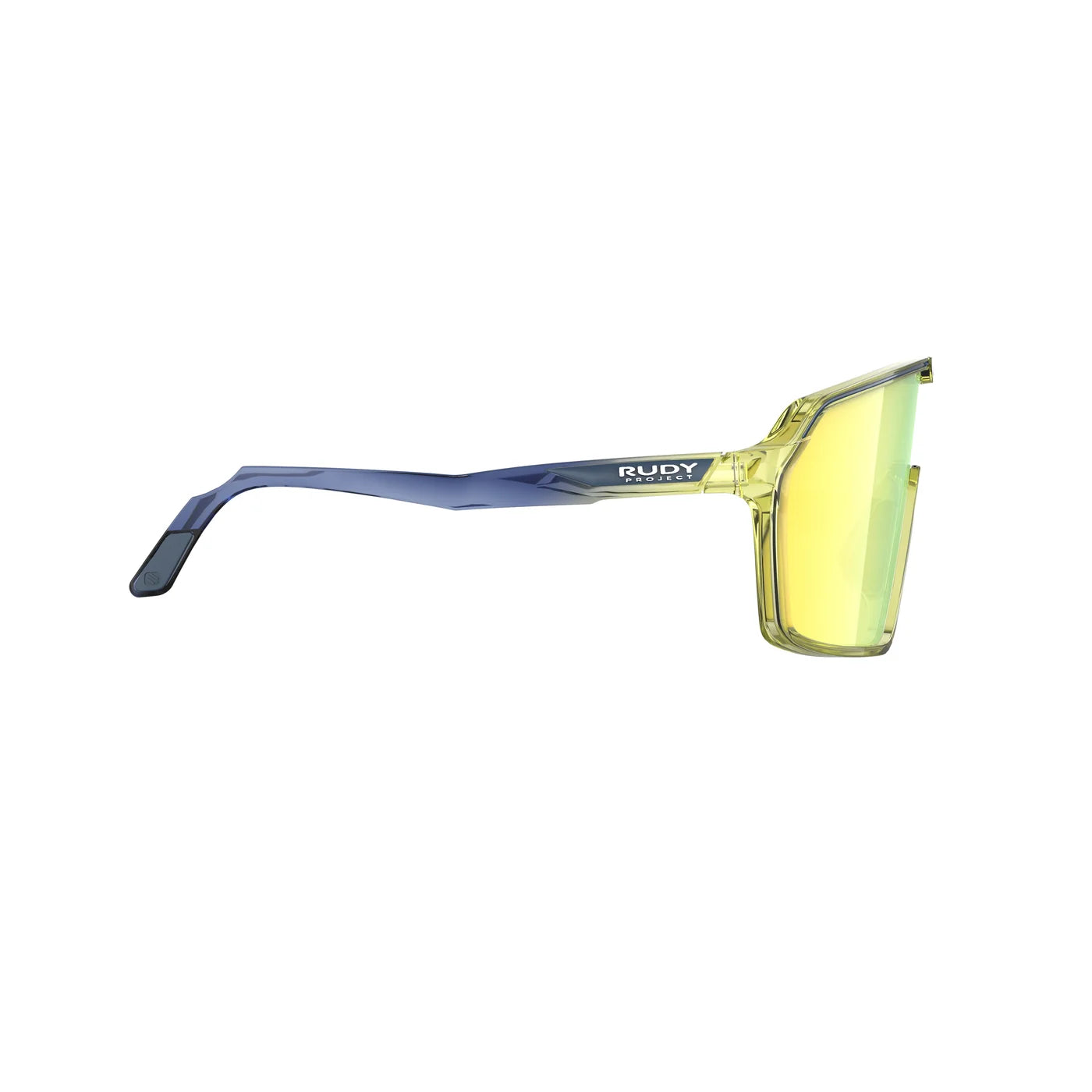 Okulary RUDY PROJECT SPINSHIELD Crystal Niebieski Multilaser Yellow