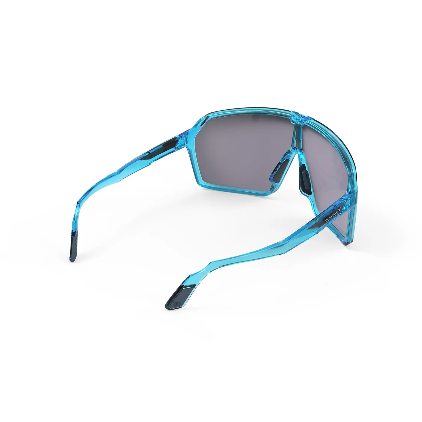 Okulary RUDY PROJECT SPINSHIELD Crystal Niebieski Multilaser Green
