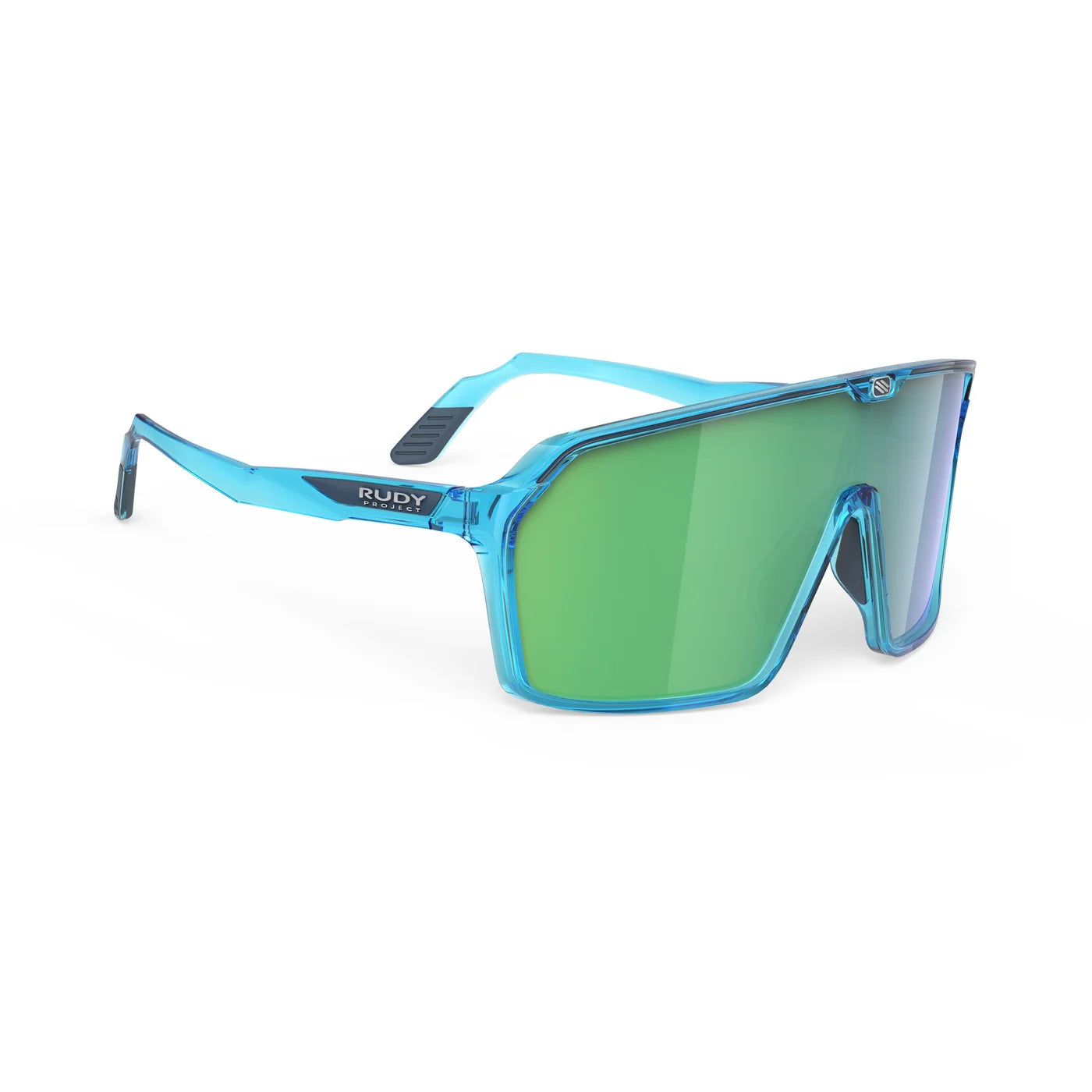 Okulary RUDY PROJECT SPINSHIELD Crystal Niebieski Multilaser Green