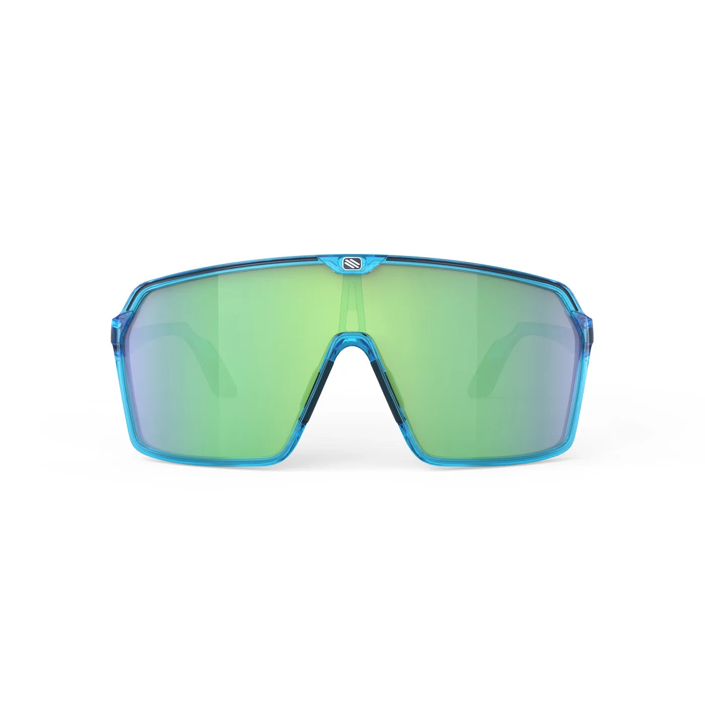 Okulary RUDY PROJECT SPINSHIELD Crystal Niebieski Multilaser Green