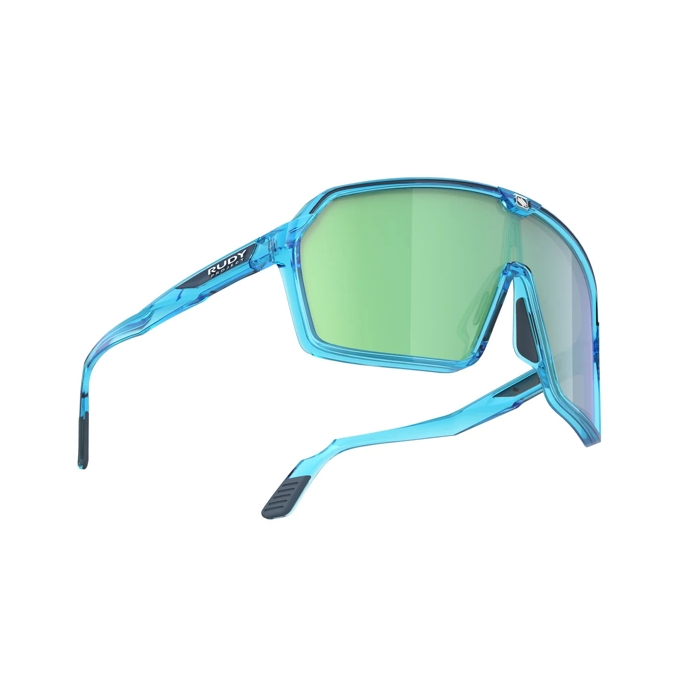 Okulary RUDY PROJECT SPINSHIELD Crystal Niebieski Multilaser Green