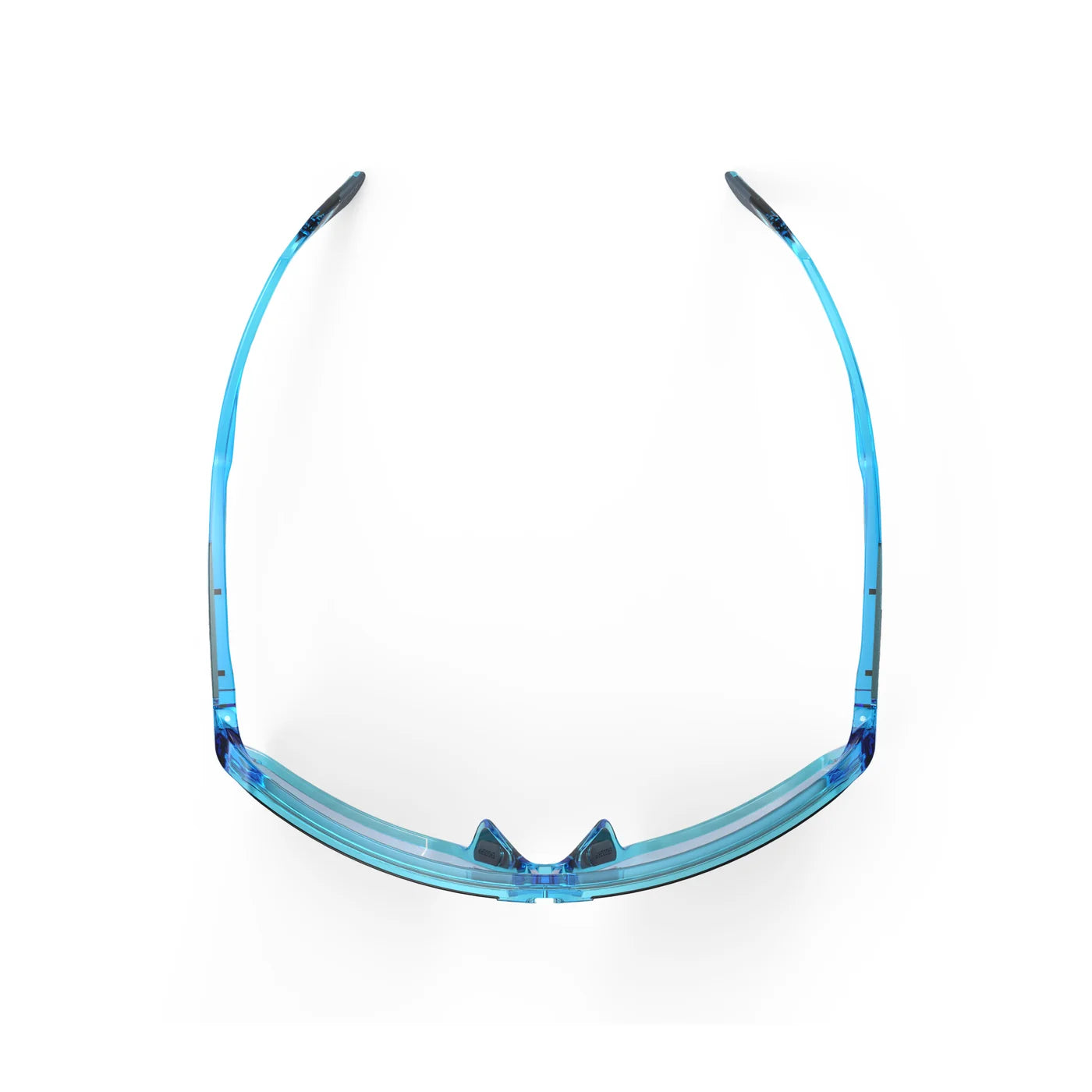 Okulary RUDY PROJECT SPINSHIELD Crystal Niebieski Multilaser Green