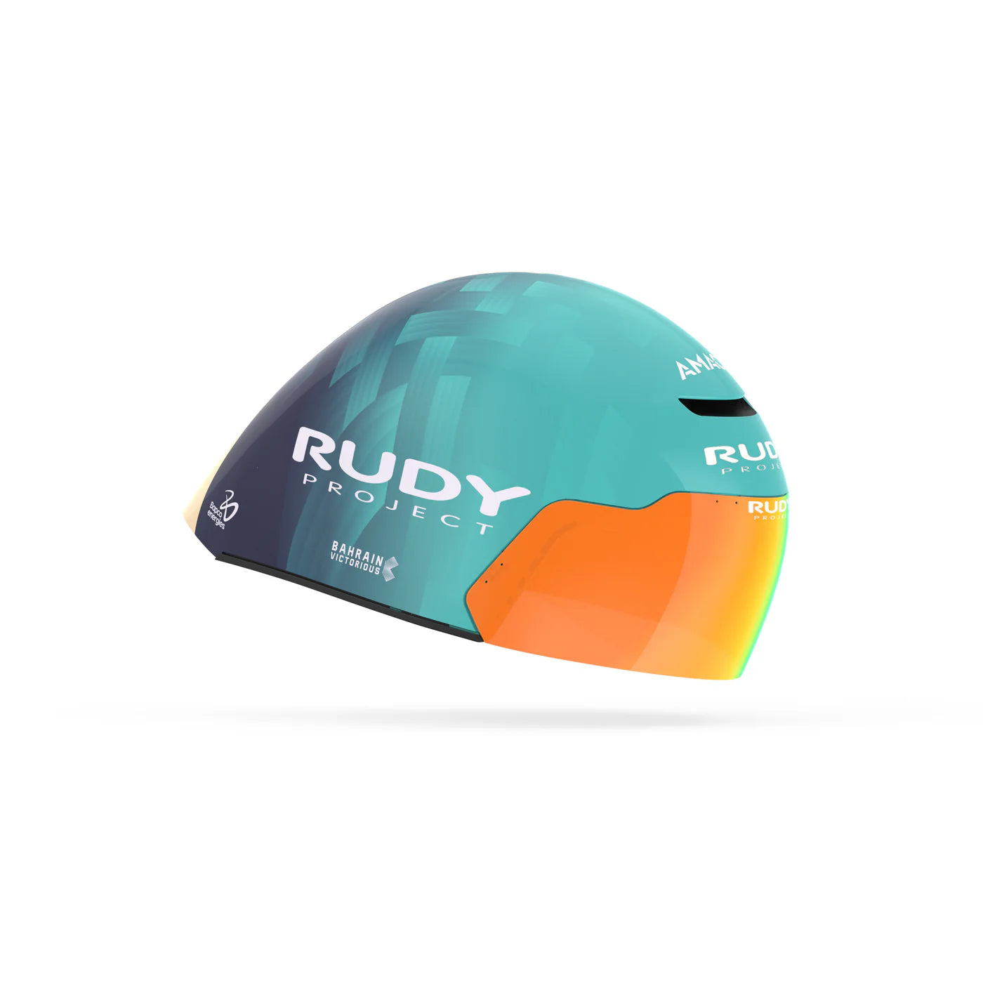Kask szosowy RUDY PROJECT WINGDREAM TEAM BAHRAIN VICTORIOUS Turkusowy