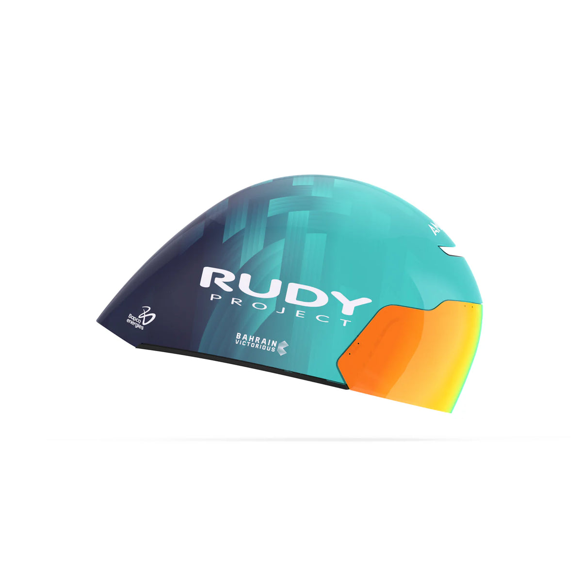 Kask szosowy RUDY PROJECT WINGDREAM TEAM BAHRAIN VICTORIOUS Turkusowy