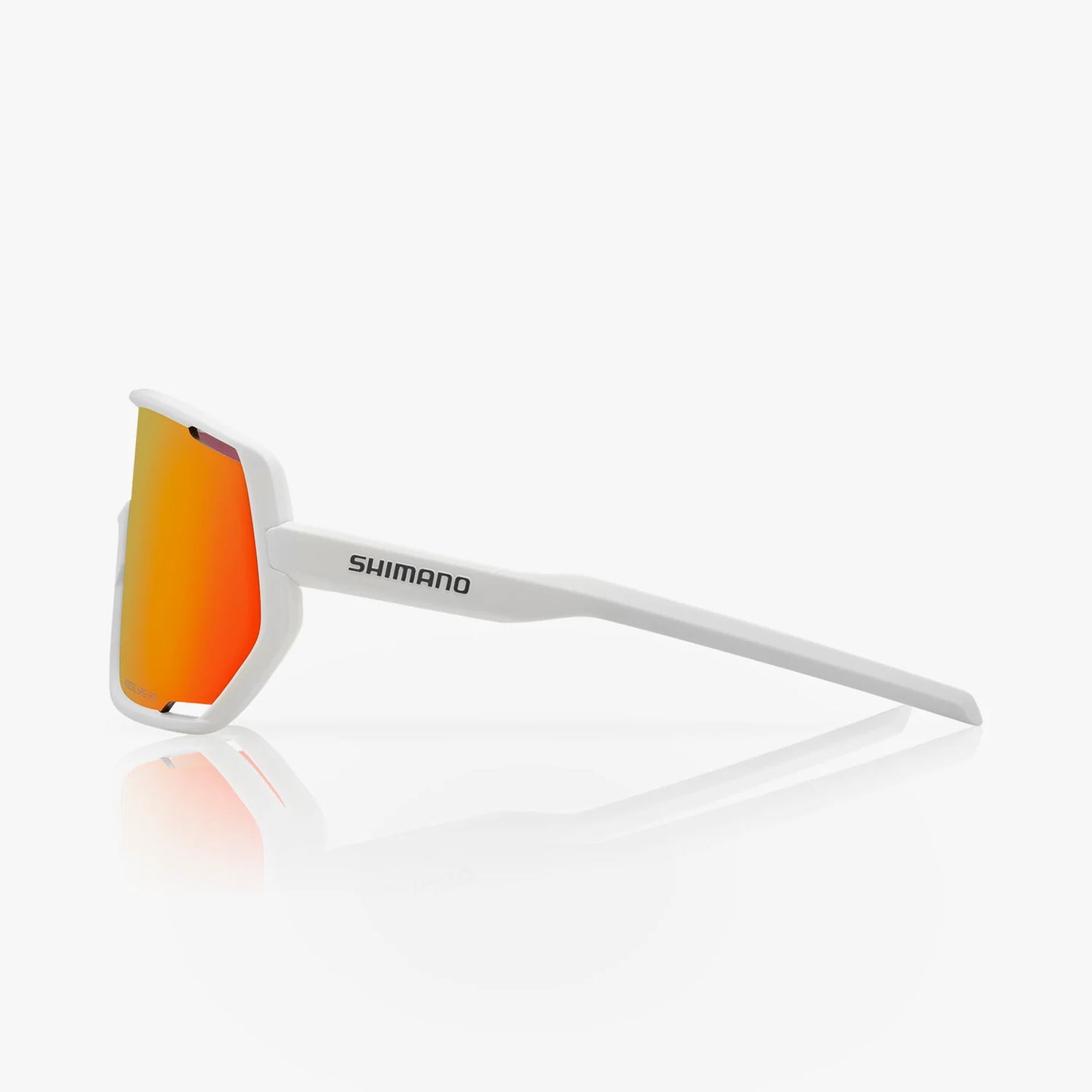 SHIMANO TECHNIUM M CE-TCNM2 White Matt Ridescape Road Glasses