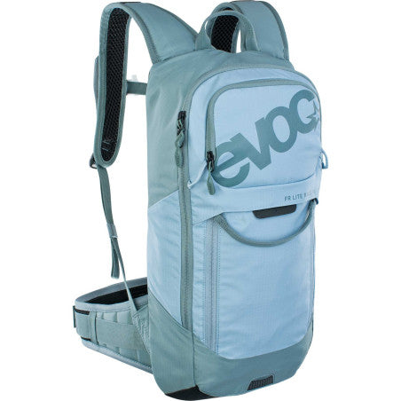 EVOC FR LITE RACE 10L Backpack with Back Panel, Blue
