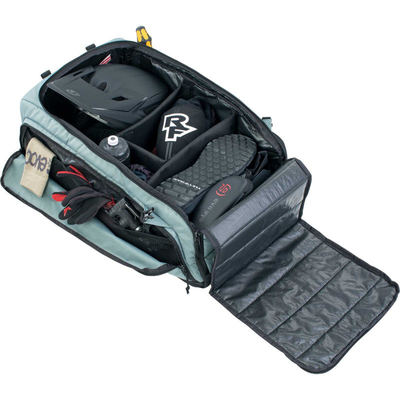 EVOC GEAR BAG 55 L Torba podróżna szara