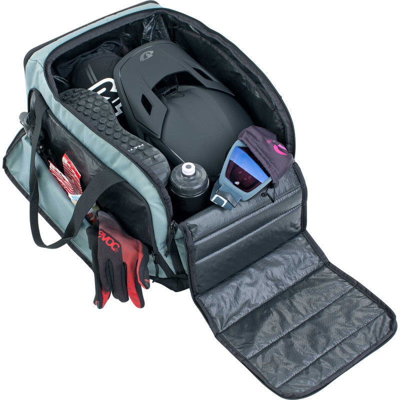 EVOC GEAR BAG 55 L Torba podróżna szara