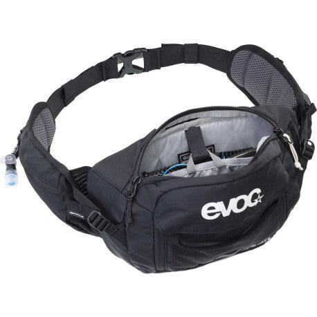 EVOC HIP PACK 3 L + 1,5 L worek na wodę czarny