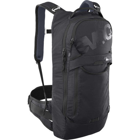 Plecak z grzbietem EVOC TRAIL PRO BLACKLINE 10 L Czarny