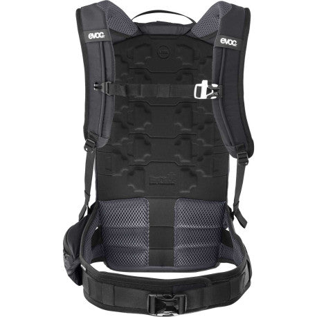 Plecak z grzbietem EVOC TRAIL PRO BLACKLINE 10 L Czarny