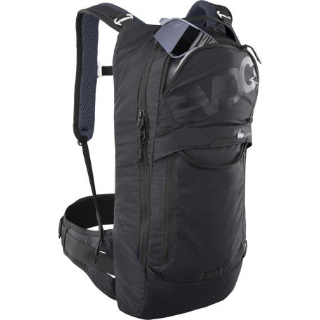 Plecak z grzbietem EVOC TRAIL PRO BLACKLINE 10 L Czarny