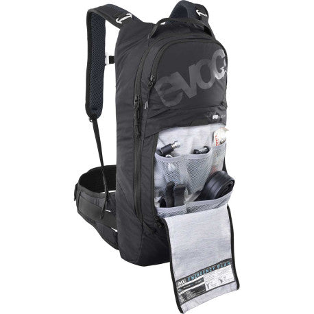 Plecak z grzbietem EVOC TRAIL PRO BLACKLINE 10 L Czarny