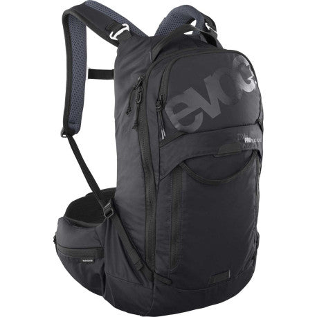 Plecak z grzbietem EVOC TRAIL PRO BLACKLINE 16 L Czarny