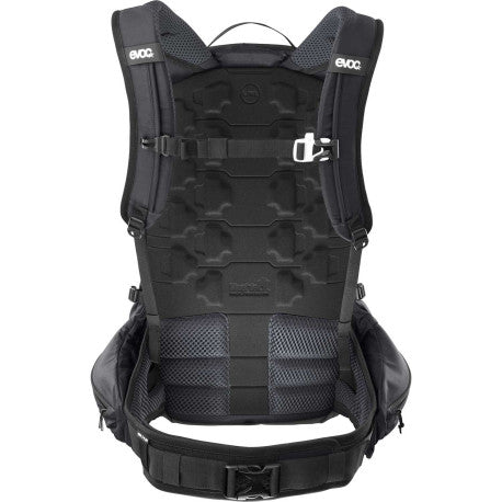 Plecak z grzbietem EVOC TRAIL PRO BLACKLINE 26 L Czarny