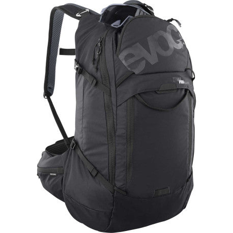 Plecak z grzbietem EVOC TRAIL PRO BLACKLINE 26 L Czarny