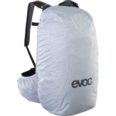 Plecak z grzbietem EVOC TRAIL PRO BLACKLINE 26 L Czarny